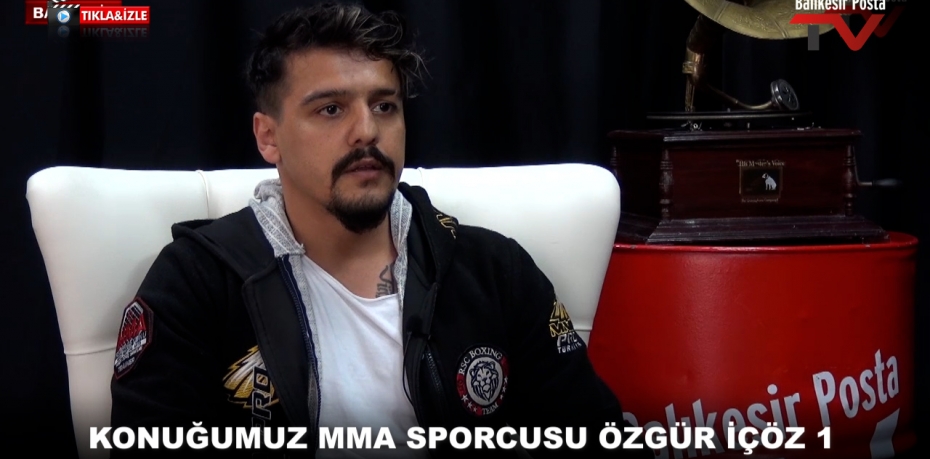 KONUĞUMUZ MMA SPORCUSU 1