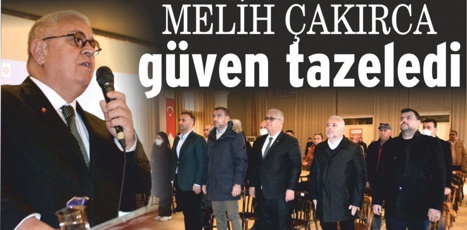 Ayvalık’ta Melih Çakırca güven tazeledi