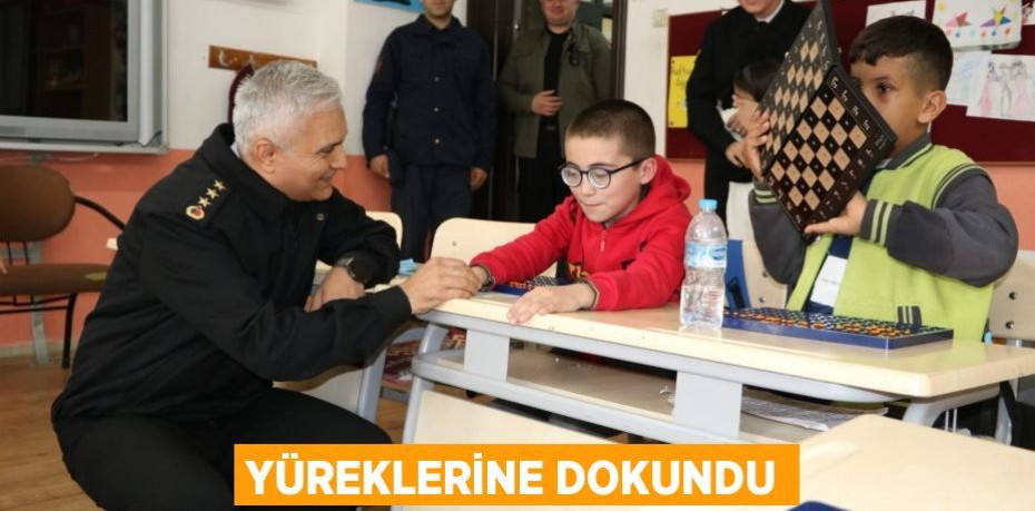 Yüreklerine dokundu