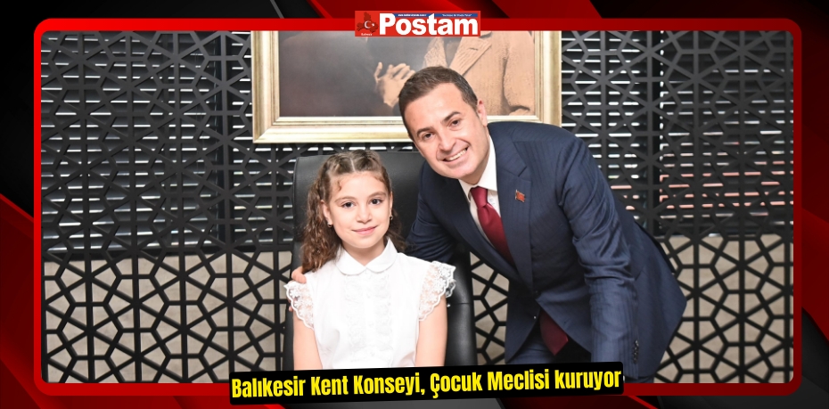 Balıkesir Kent Konseyi, Çocuk Meclisi kuruyor