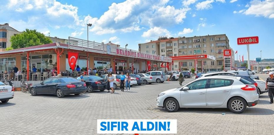 SIFIR ALDIN!