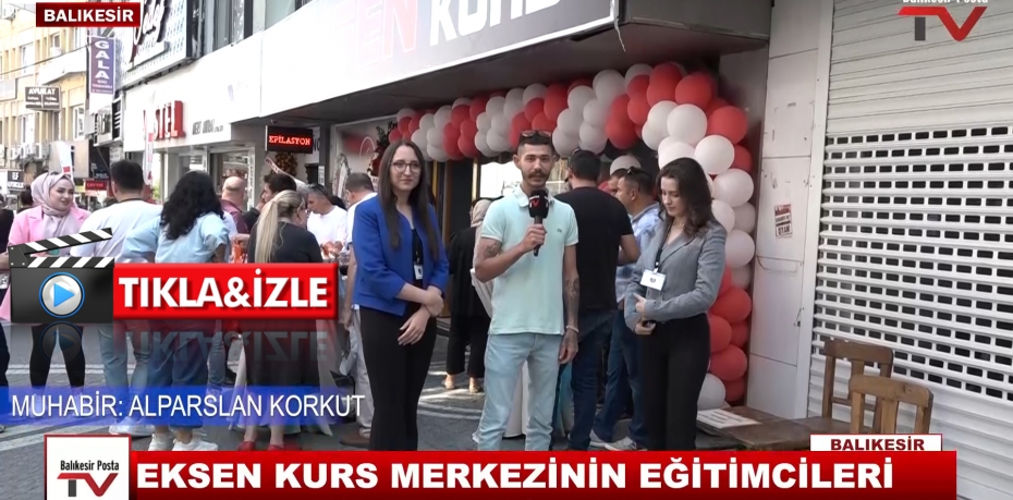 EKSEN EĞİTİM KURSU EĞİTİMCİLERİ