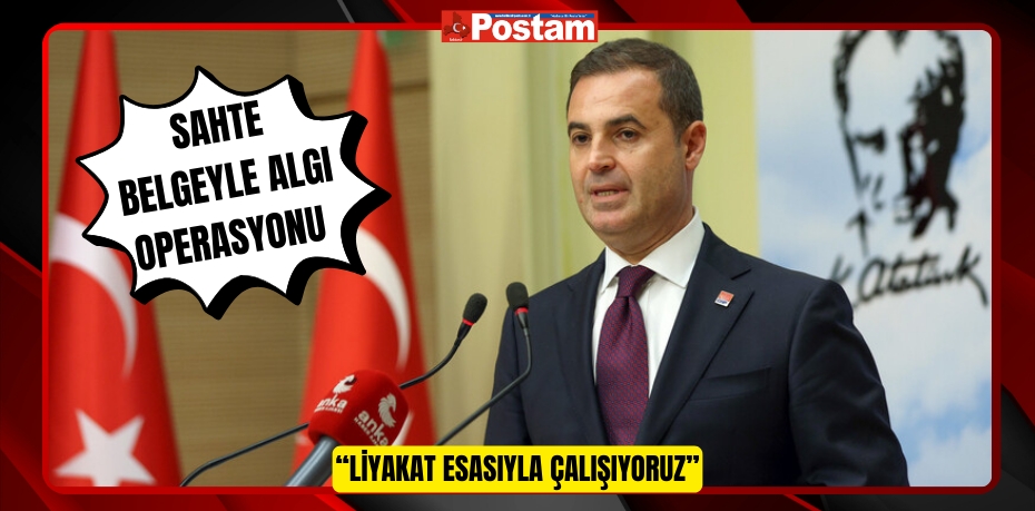 “Liyakat esasıyla çalışıyoruz”