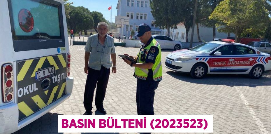 Basın Bülteni (2023523)