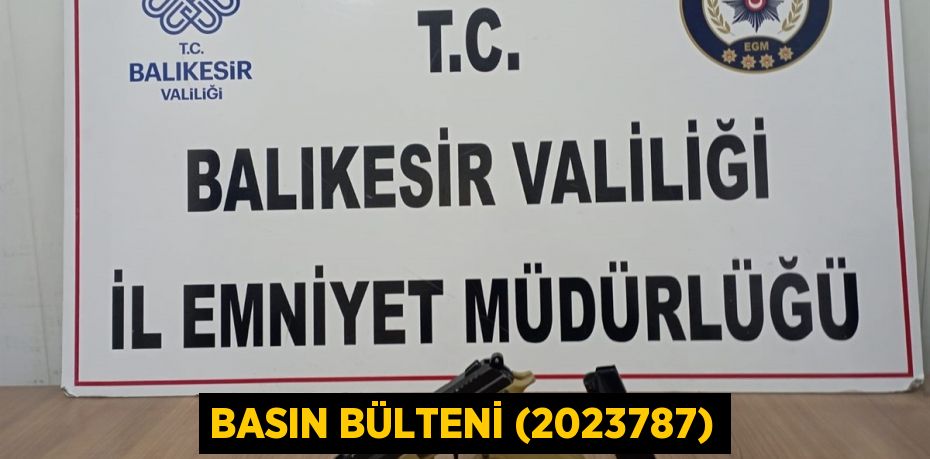 Basın Bülteni (2023787)