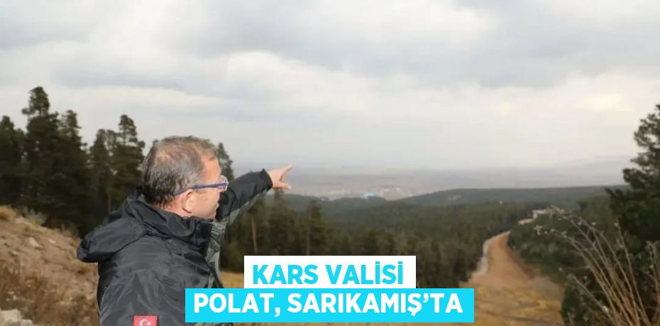 KARS VALİSİ POLAT, SARIKAMIŞ’TA