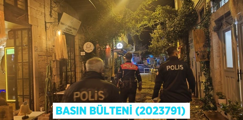 Basın Bülteni (2023791)