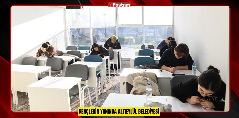 GENÇLERİN YANINDA ALTIEYLÜL BELEDİYESİ