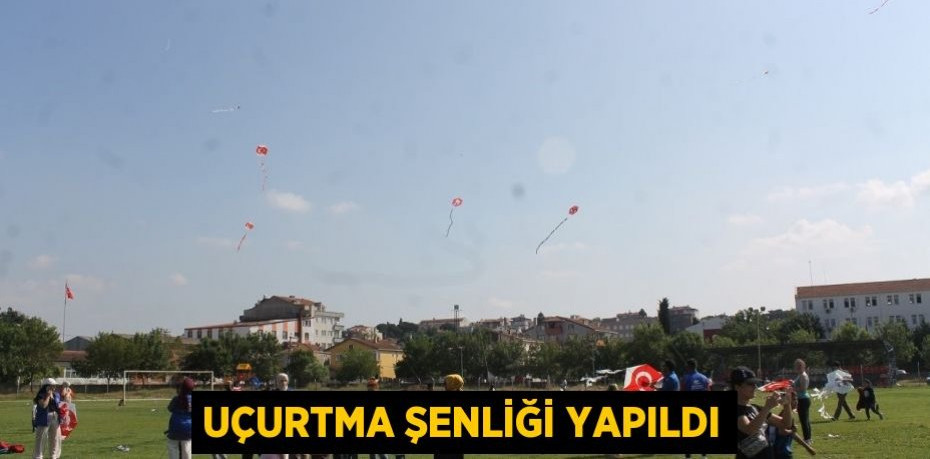 Uçurtma şenliği yapıldı