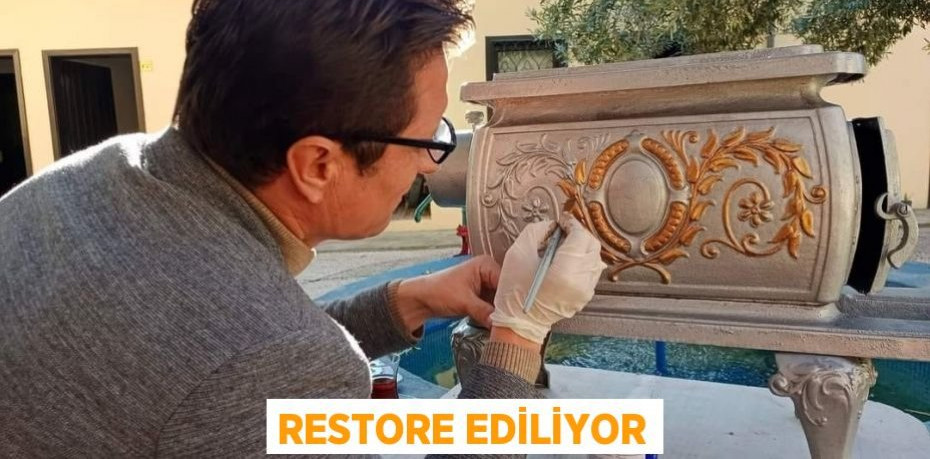 Restore ediliyor