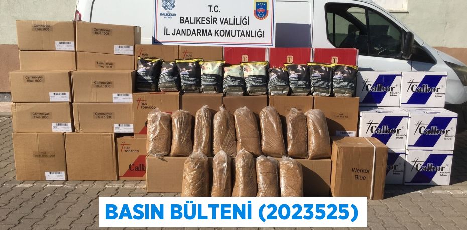 Basın Bülteni (2023525)