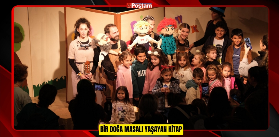 BİR DOĞA MASALI YAŞAYAN KİTAP