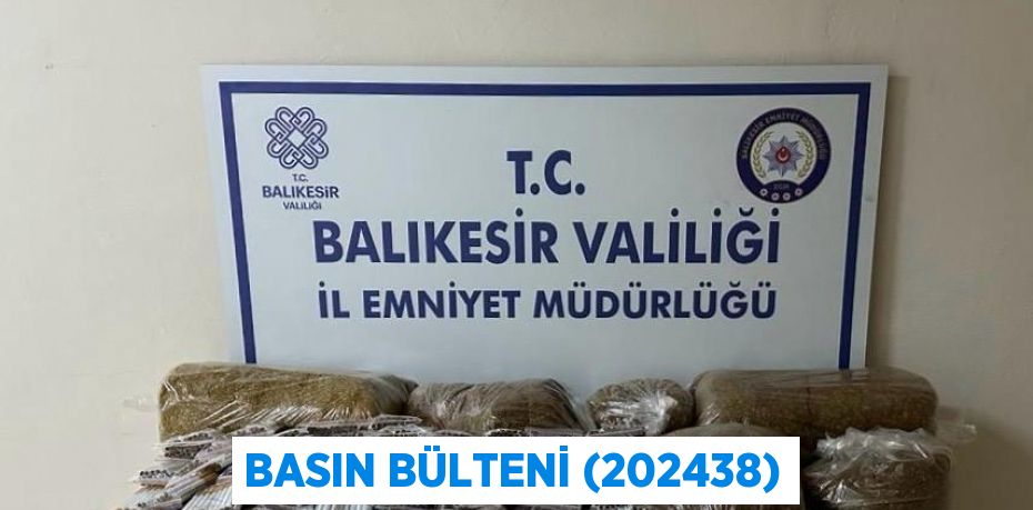 Basın Bülteni (202438)