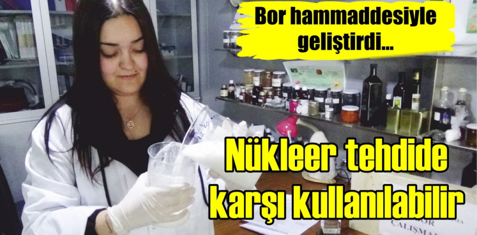 Nükleer tehdide karşı kullanılabilir