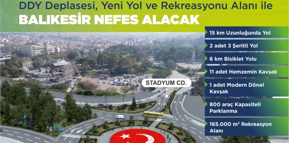 “Cumhurbaşkanı söz verdi, Tren yolu yerin altına alınıyor” 