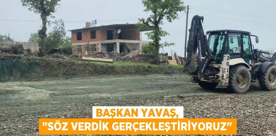 Başkan Yavaş, "Söz verdik gerçekleştiriyoruz"