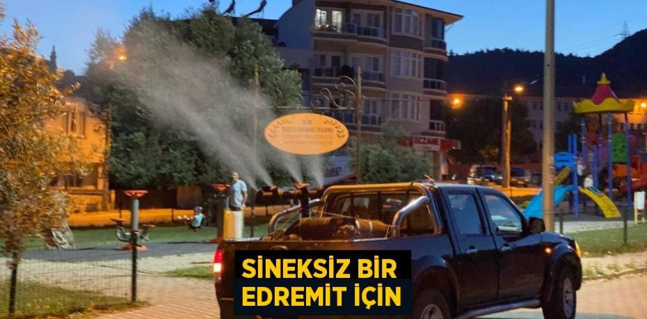 Sineksiz bir Edremit için