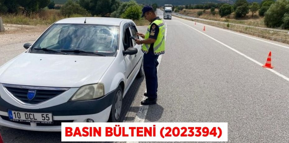 Basın Bülteni (2023394)