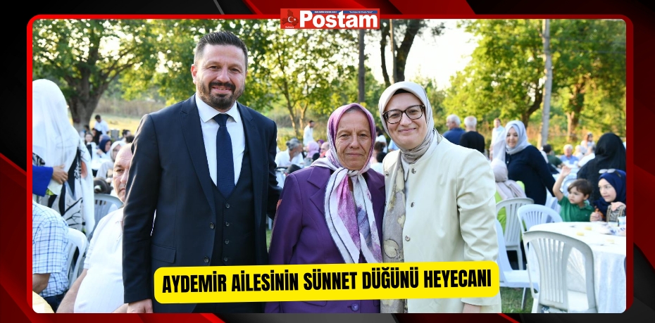 Aydemir Ailesinin Sünnet Düğünü Heyecanı