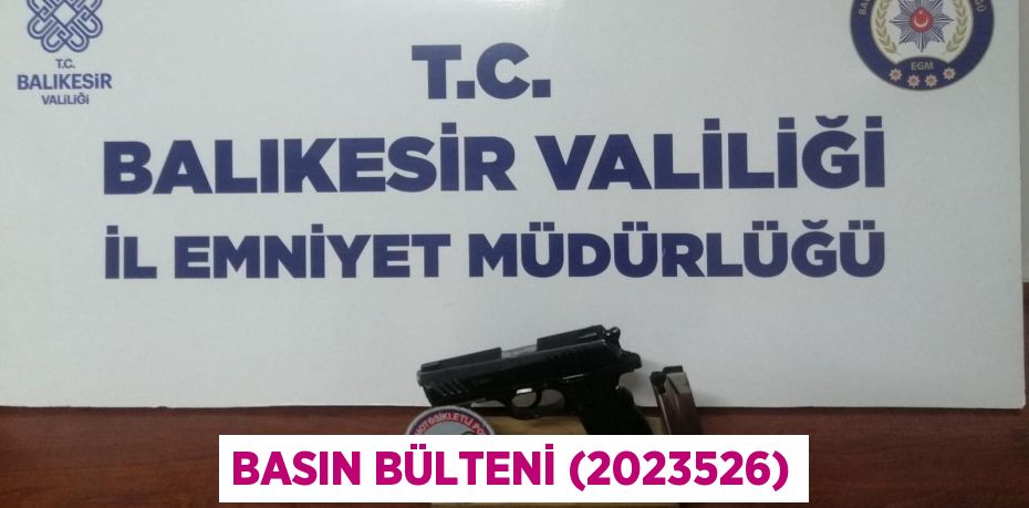 Basın Bülteni (2023526)