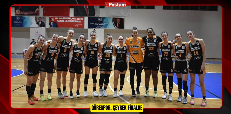 Gürespor, çeyrek finalde