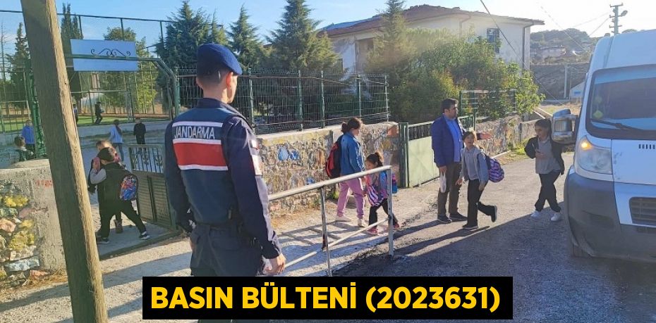 Basın Bülteni (2023631)