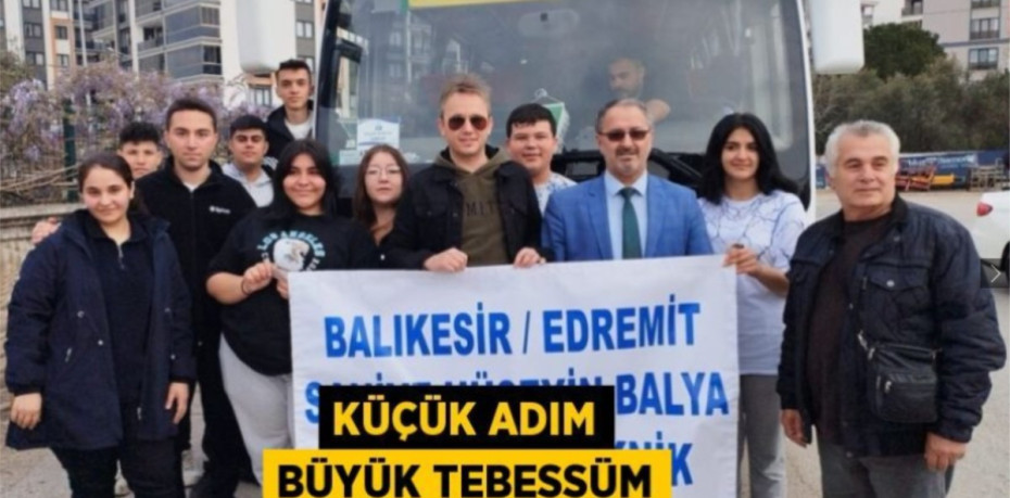 KÜÇÜK ADIM BÜYÜK TEBESSÜM