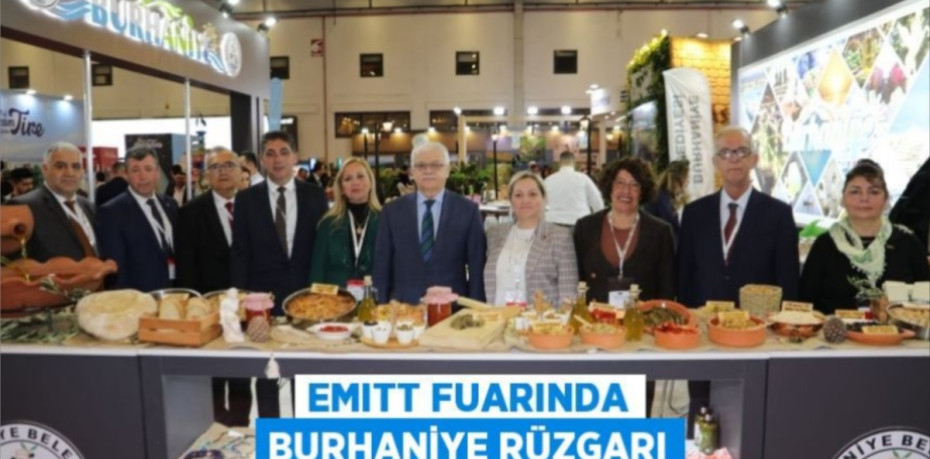 EMITT FUARINDA BURHANİYE RÜZGARI