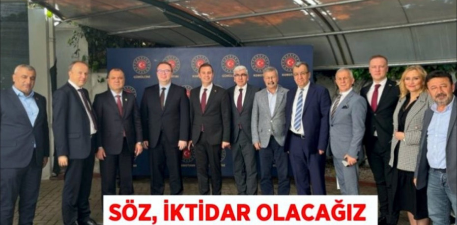 SÖZ, İKTİDAR OLACAĞIZ