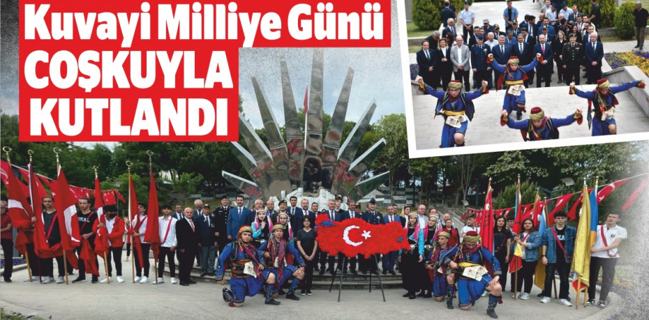 Kuvayi Milliye Günü Coşkuyla Kutlandı