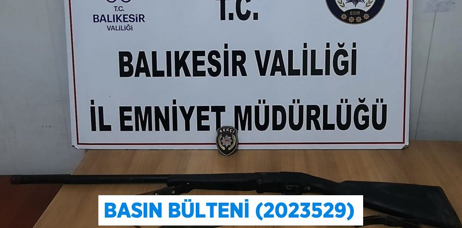 Basın Bülteni (2023529)