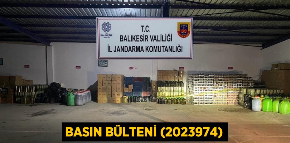 Basın Bülteni (2023974)