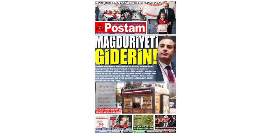 MAĞDURİYETİ GİDERİN!