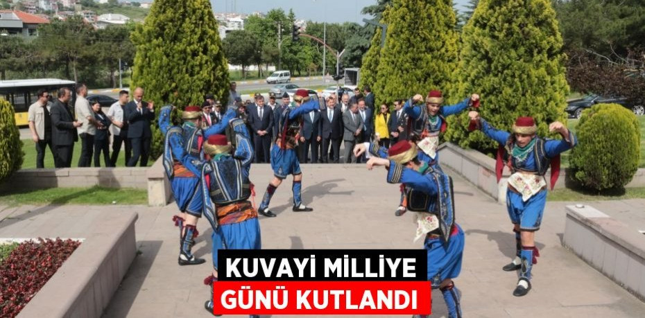 Kuvayi Milliye günü kutlandı