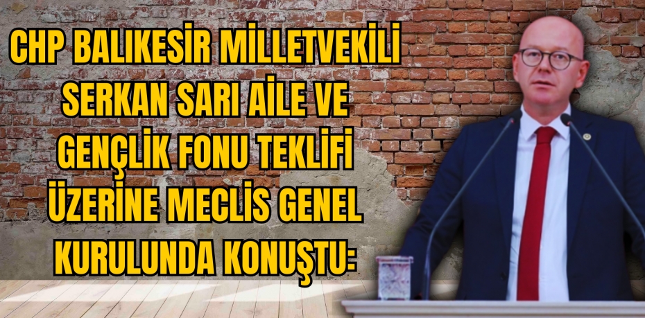 "TÜRKİYE'NİN BEKA SORUNU, AKP İKTİDARININ GENÇ VE DİNAMİK NÜFUSUMUZU UMUDUNU YİTİRECEK DURUMA GETİRMİŞ OLMASIDIR"