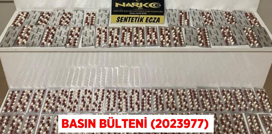 Basın Bülteni (2023977)