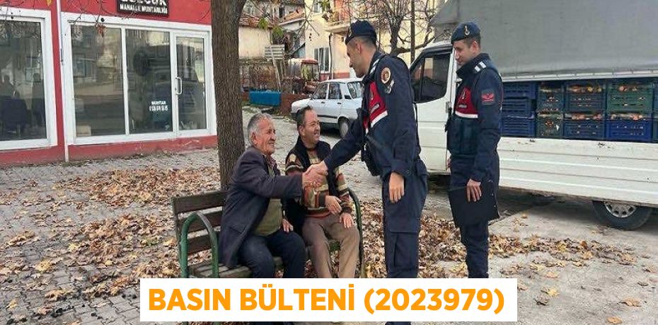 Basın Bülteni (2023979)