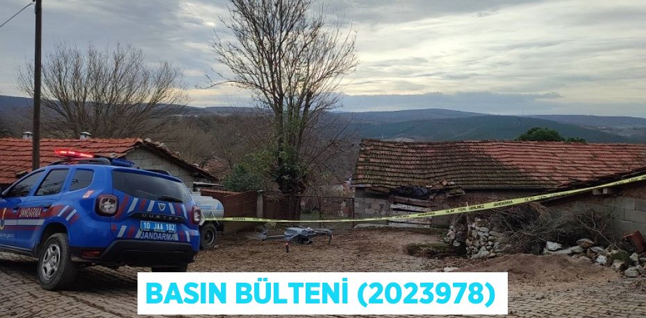 Basın Bülteni (2023978)