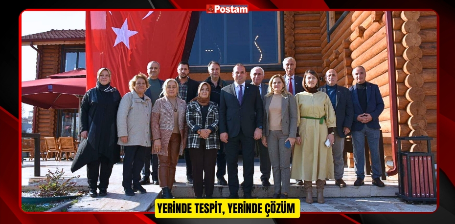 YERİNDE TESPİT, YERİNDE ÇÖZÜM