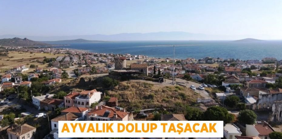 AYVALIK DOLUP TAŞACAK