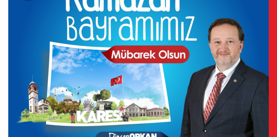 KARESİ BELEDİYESİ RAMAZAN BAYRAMI KUTLAMA İLANI