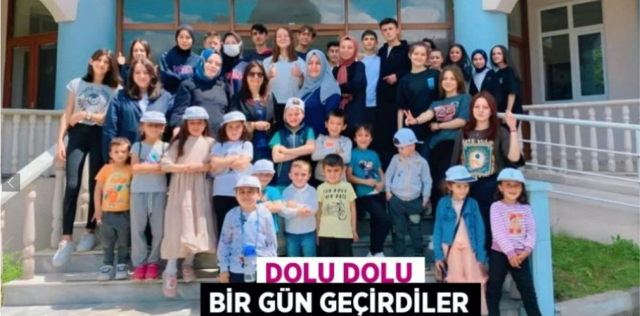 Dolu dolu bir gün geçirdiler