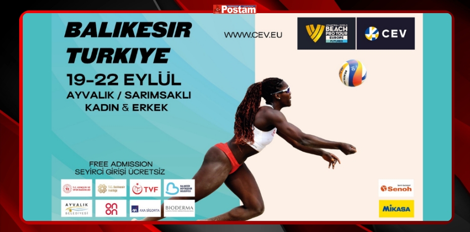 PLAJ VOLEYBOLUNUN KALBİ BALIKESİR’DE ATACAK