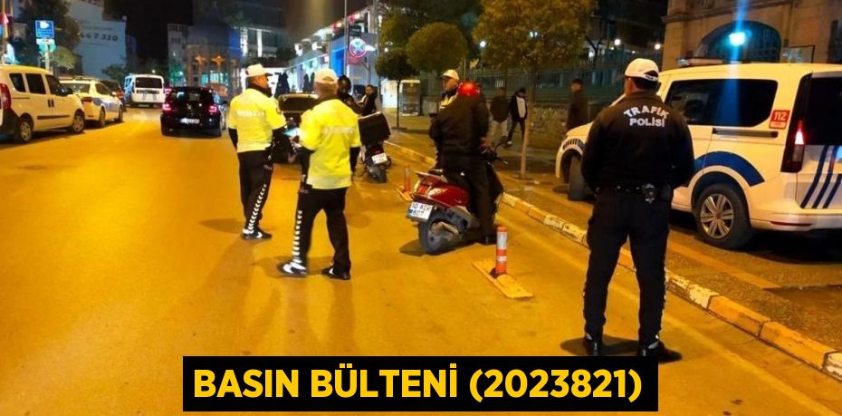 Basın Bülteni (2023821)