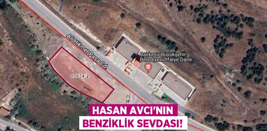 HASAN AVCI'NIN BENZİKLİK SEVDASI!