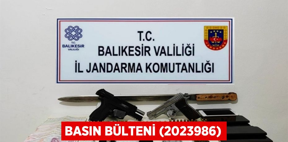 Basın Bülteni (2023986)