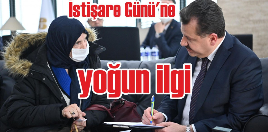 İstişare Günü’ne yoğun ilgi