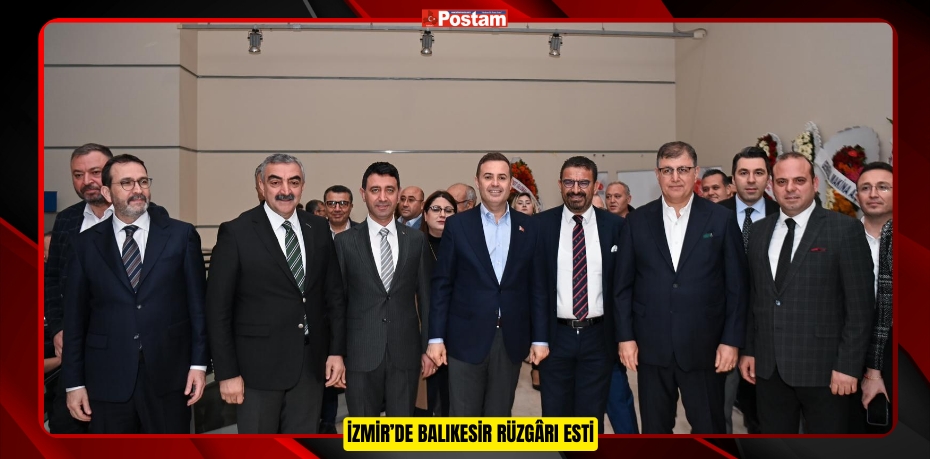 İzmir’de Balıkesir rüzgârı esti