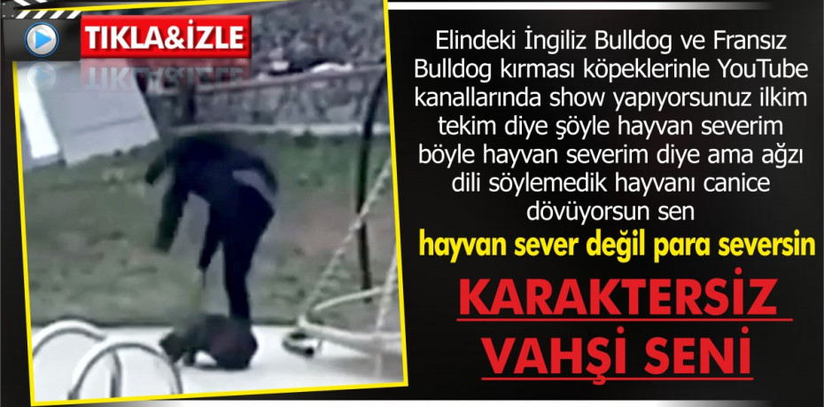 KARAKTERSİZ  VAHŞİ SENİ