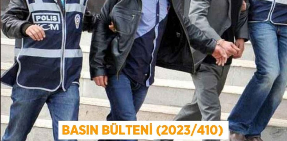 Basın Bülteni (2023/410)